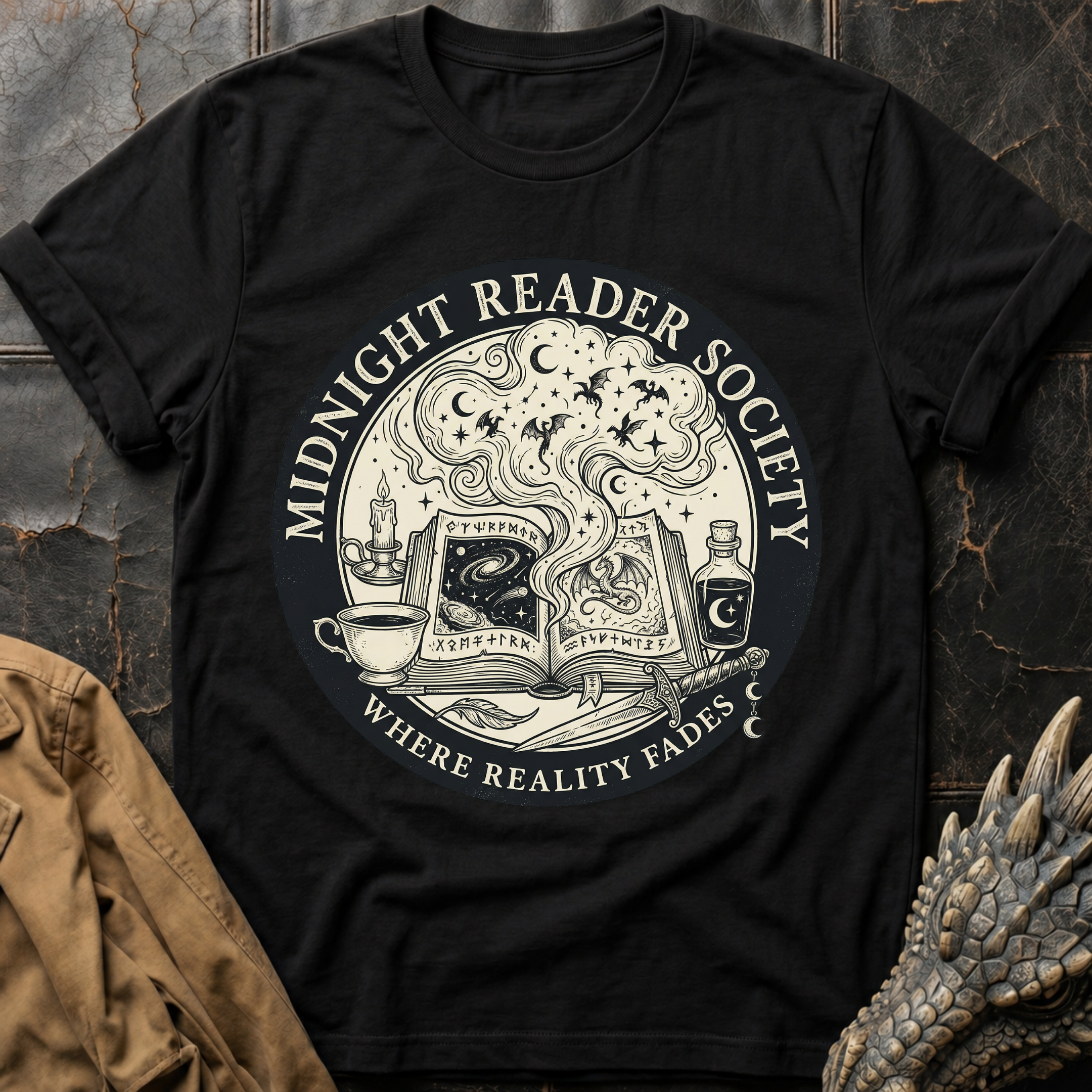 Midnight Reader Society T-Shirt