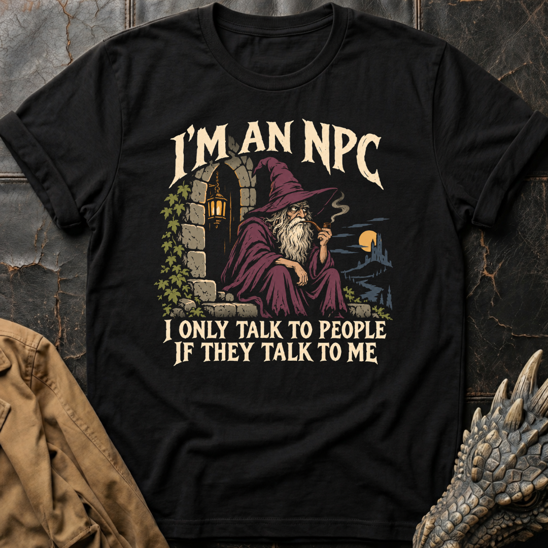 I'm An NPC | Tee
