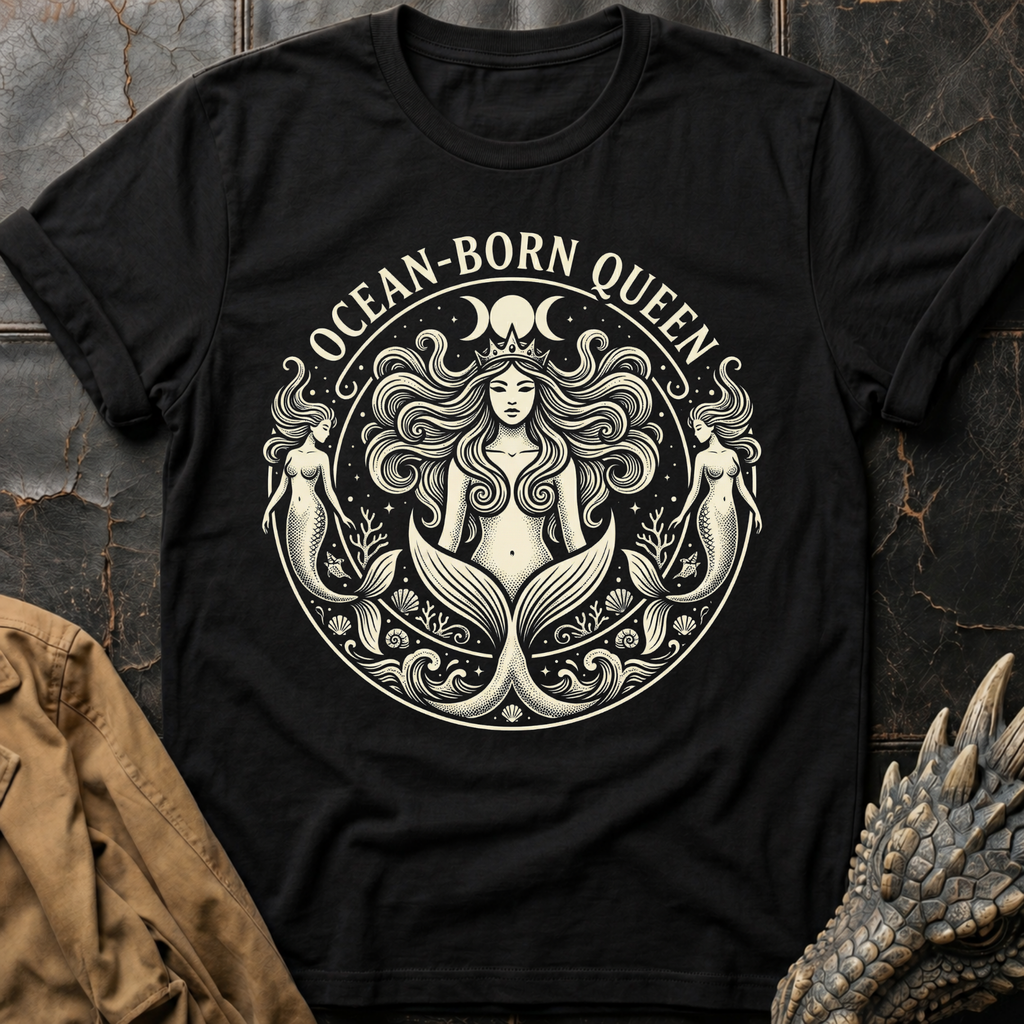 Ocean-Born Queen T-Shirt