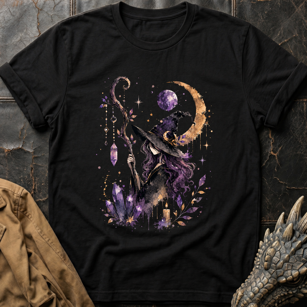 Crystal Moon Witch | T-Shirt