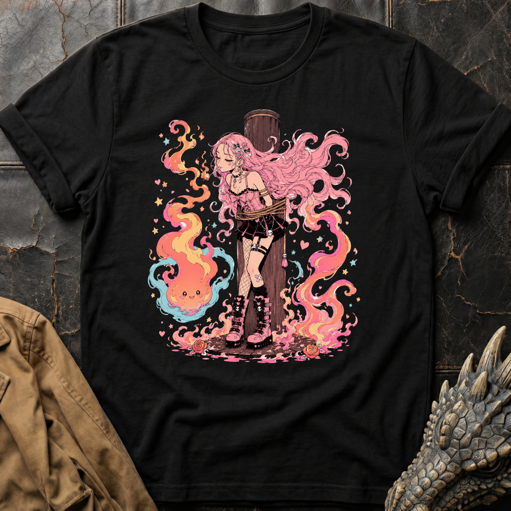 Pink Hair Witch | T-Shirt