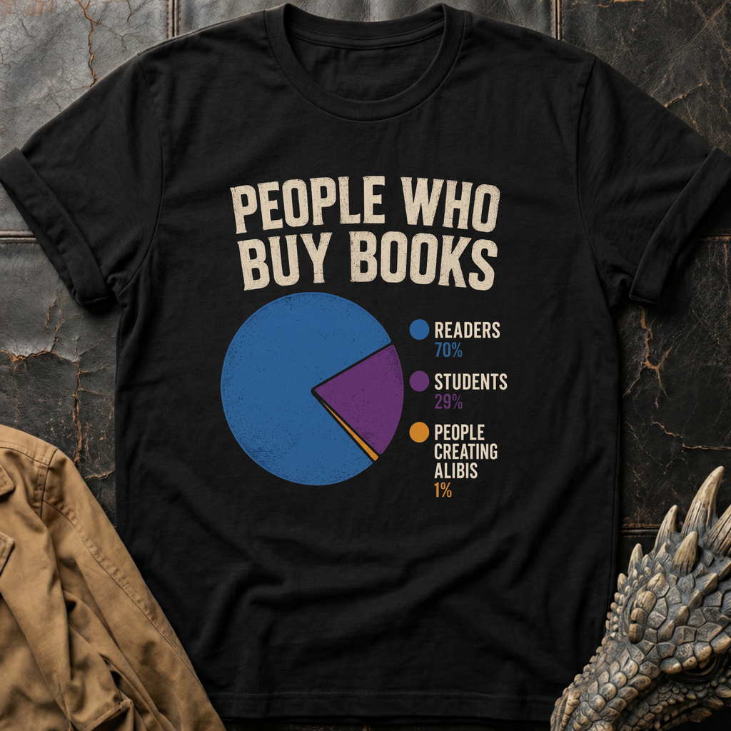 Book Buyers  | T-Shirt