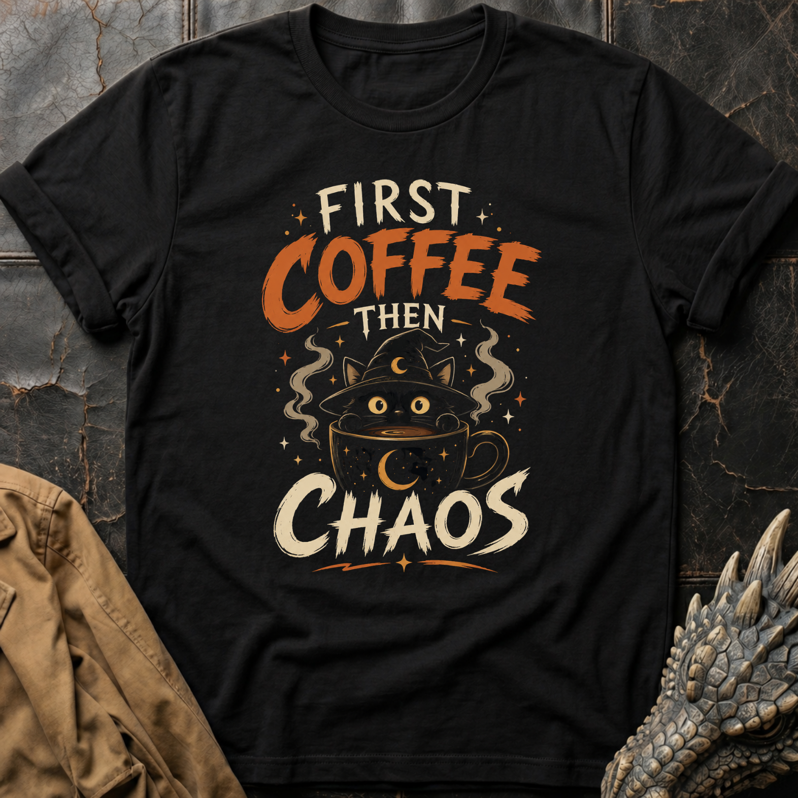 First Coffee | T-Shirt