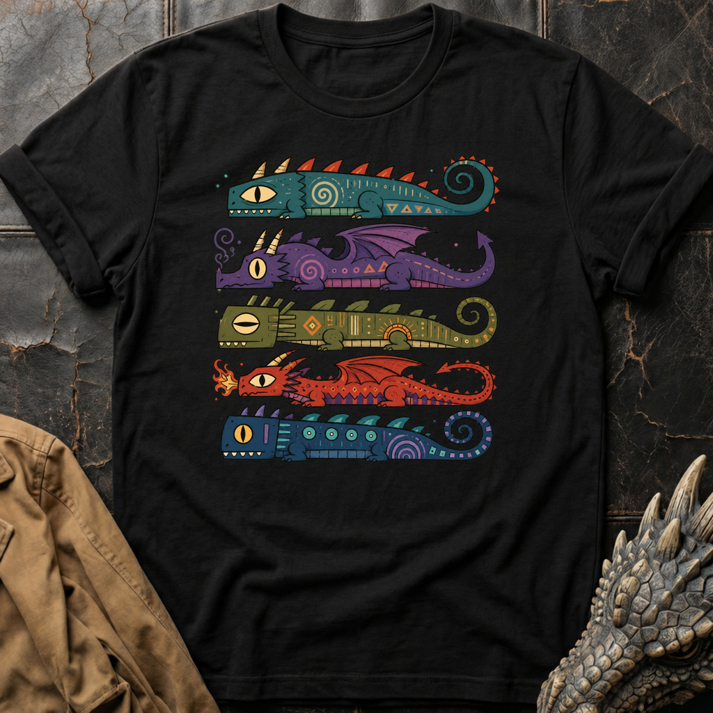 Dragon Lineup | T-Shirt