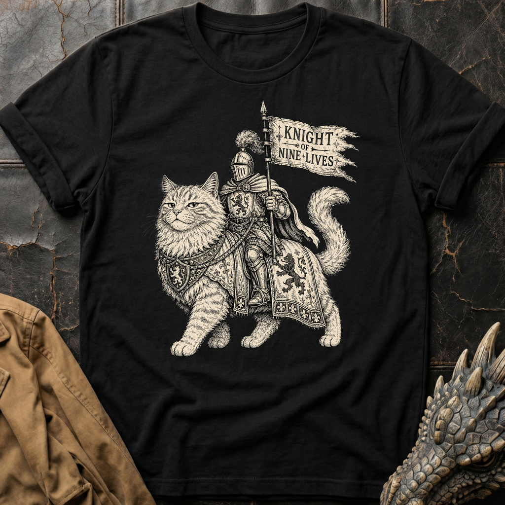Knight Of Nine Lives | T-Shirt