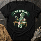 I Love Crafting  | T-Shirt