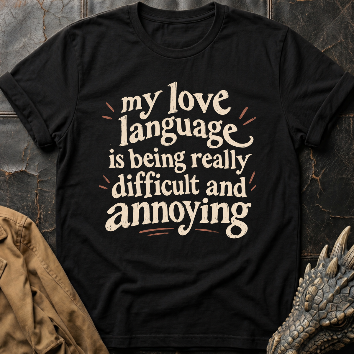 Love Language | Tee