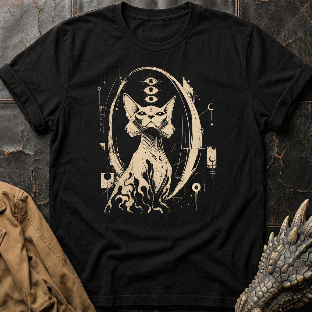God Cat  | T-Shirt