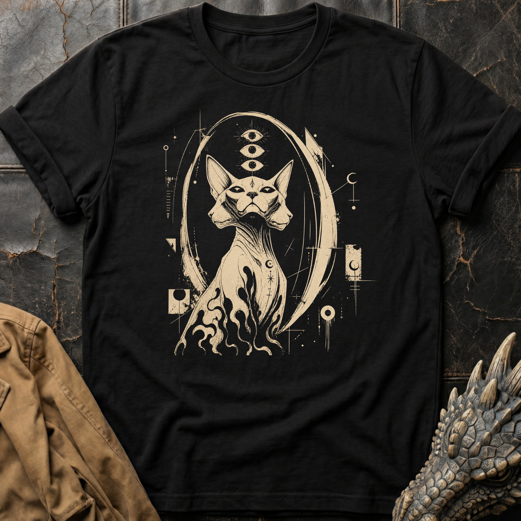 God Cat  | T-Shirt
