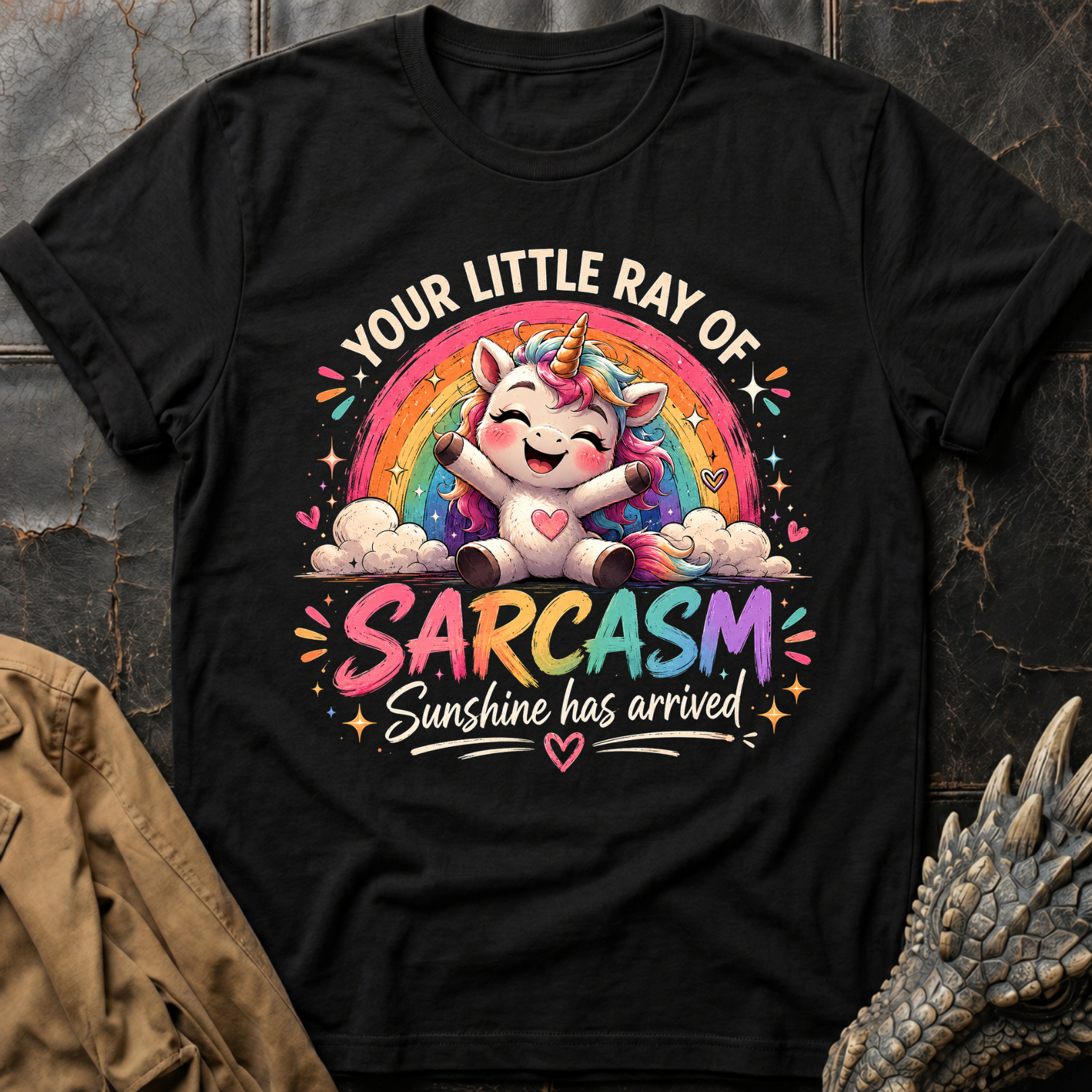 Sarcasm Sunshine | T-Shirt