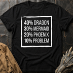 40% Dragon  | T-Shirt
