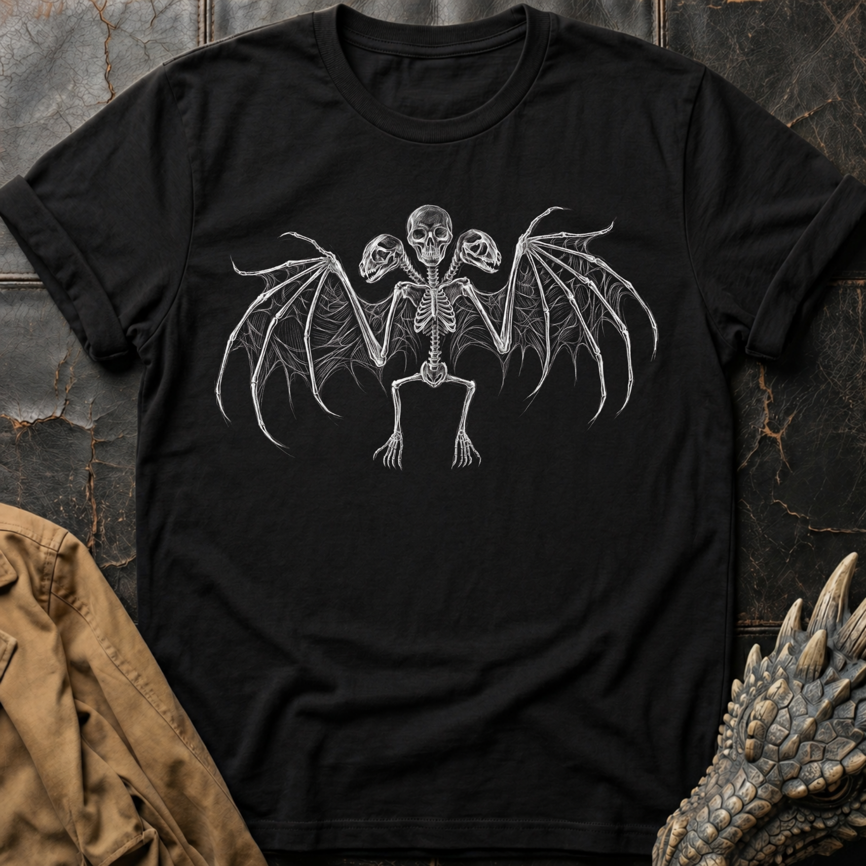 Bat Skeleton  | T-Shirt