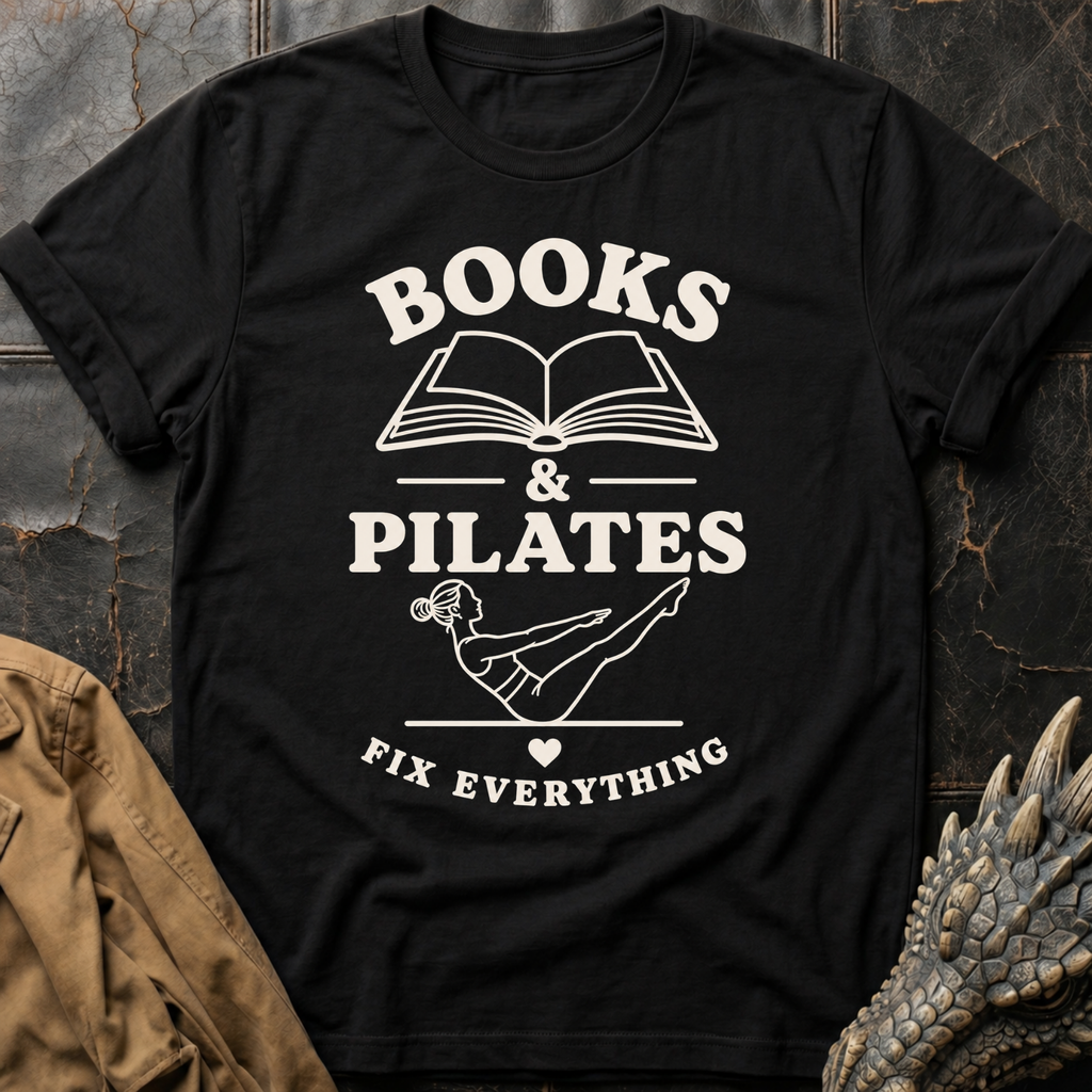 Books & Pilates | T-Shirt