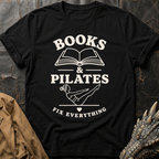 Books & Pilates | T-Shirt