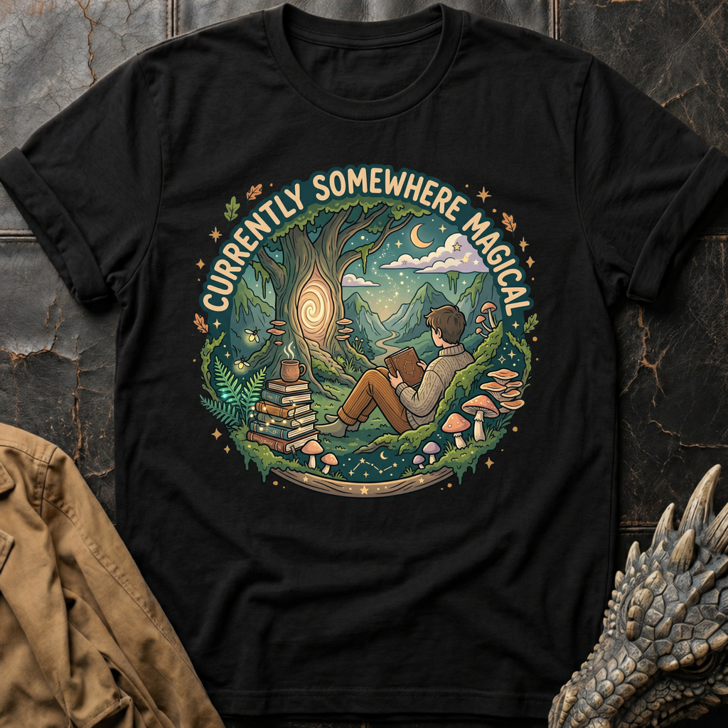 Currently Somewhere Magical T-Shirt