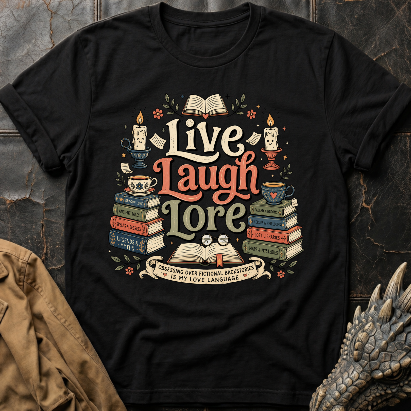 Live Laugh Lore | T-Shirt