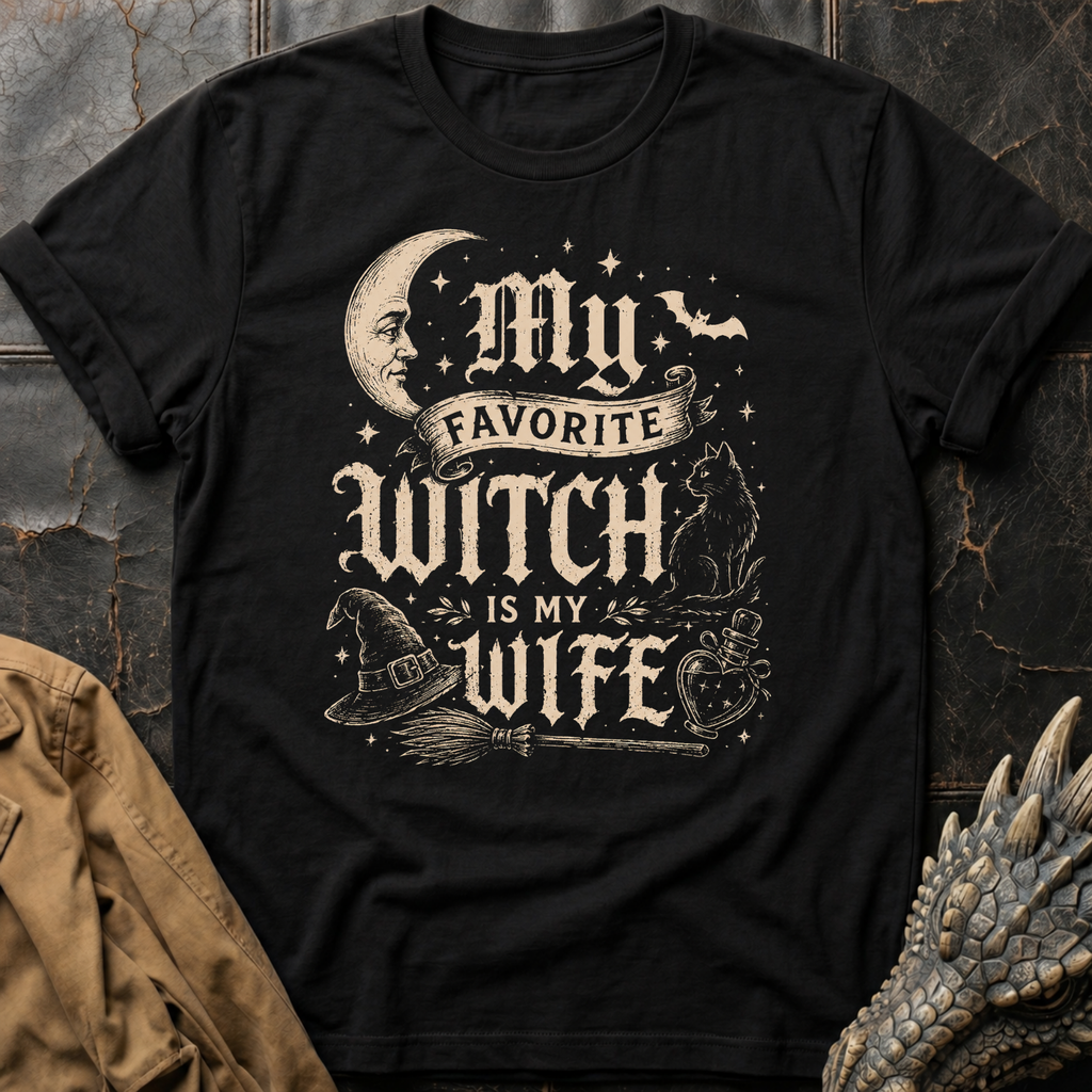 My Favorite Witch | T-Shirt