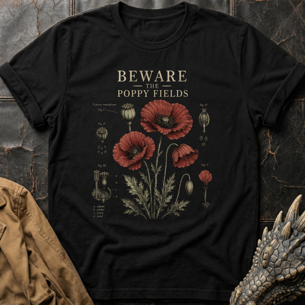 Poppy Fields | T-Shirt