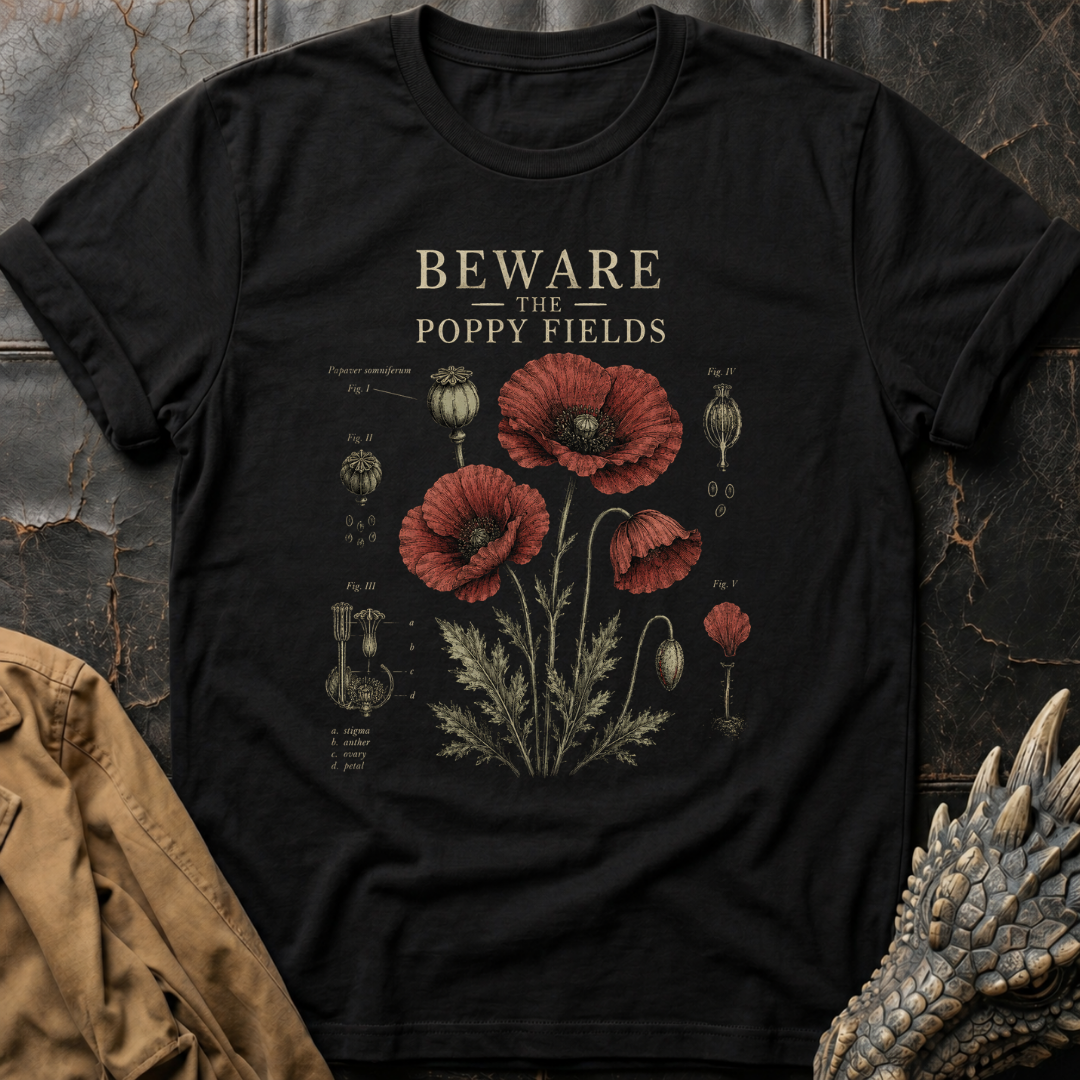 Poppy Fields | T-Shirt