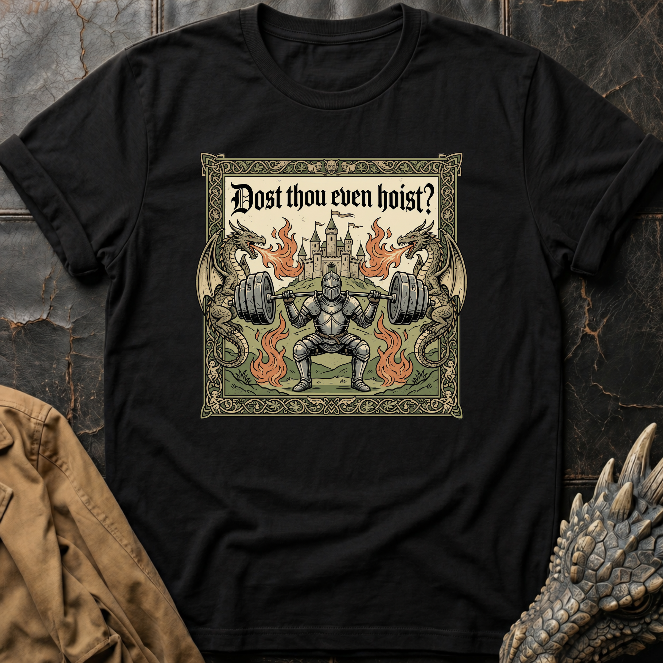 Dost Thou Even Hoist T-Shirt
