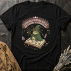 Currently Reading Spells T-Shirt