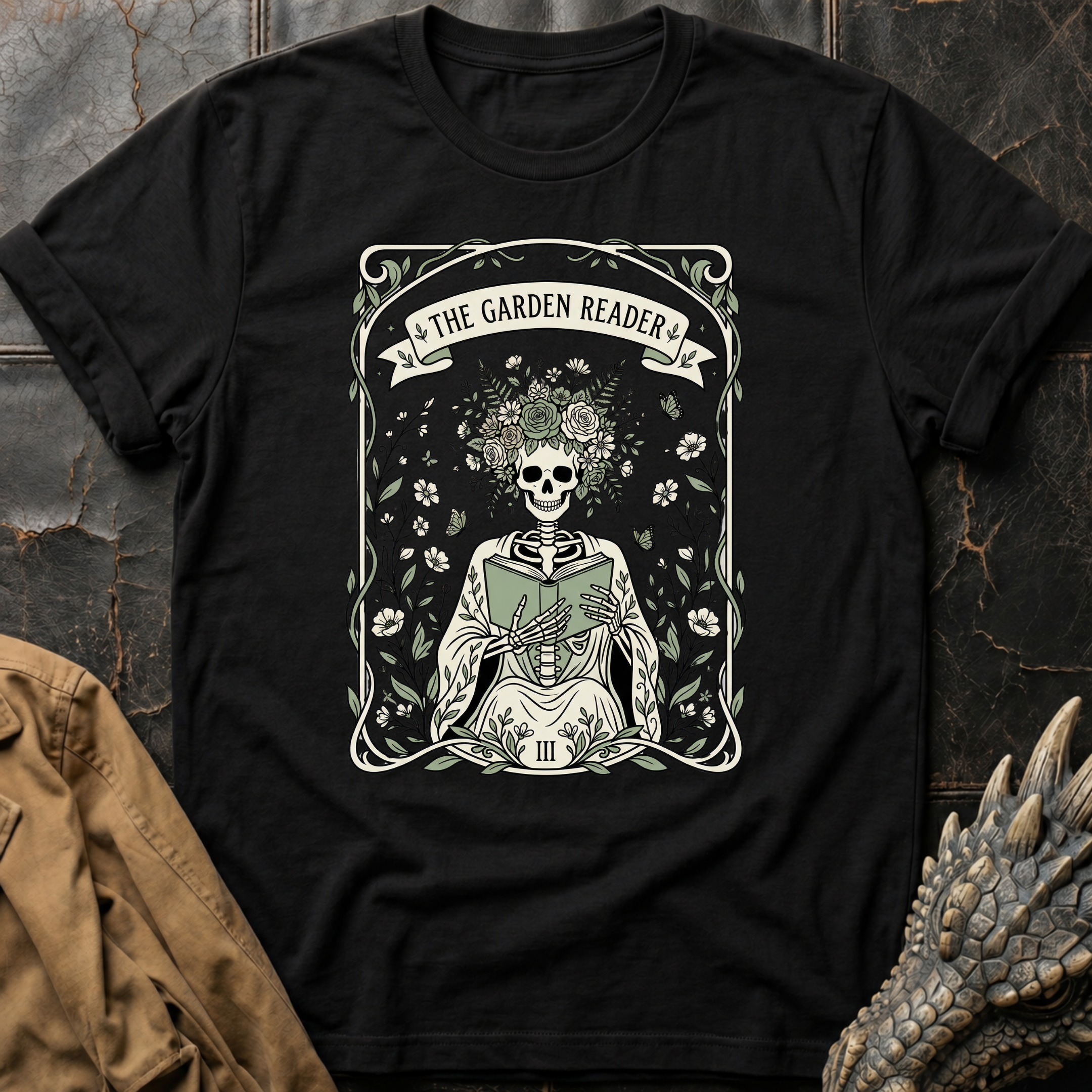 The Garden Reader T-Shirt