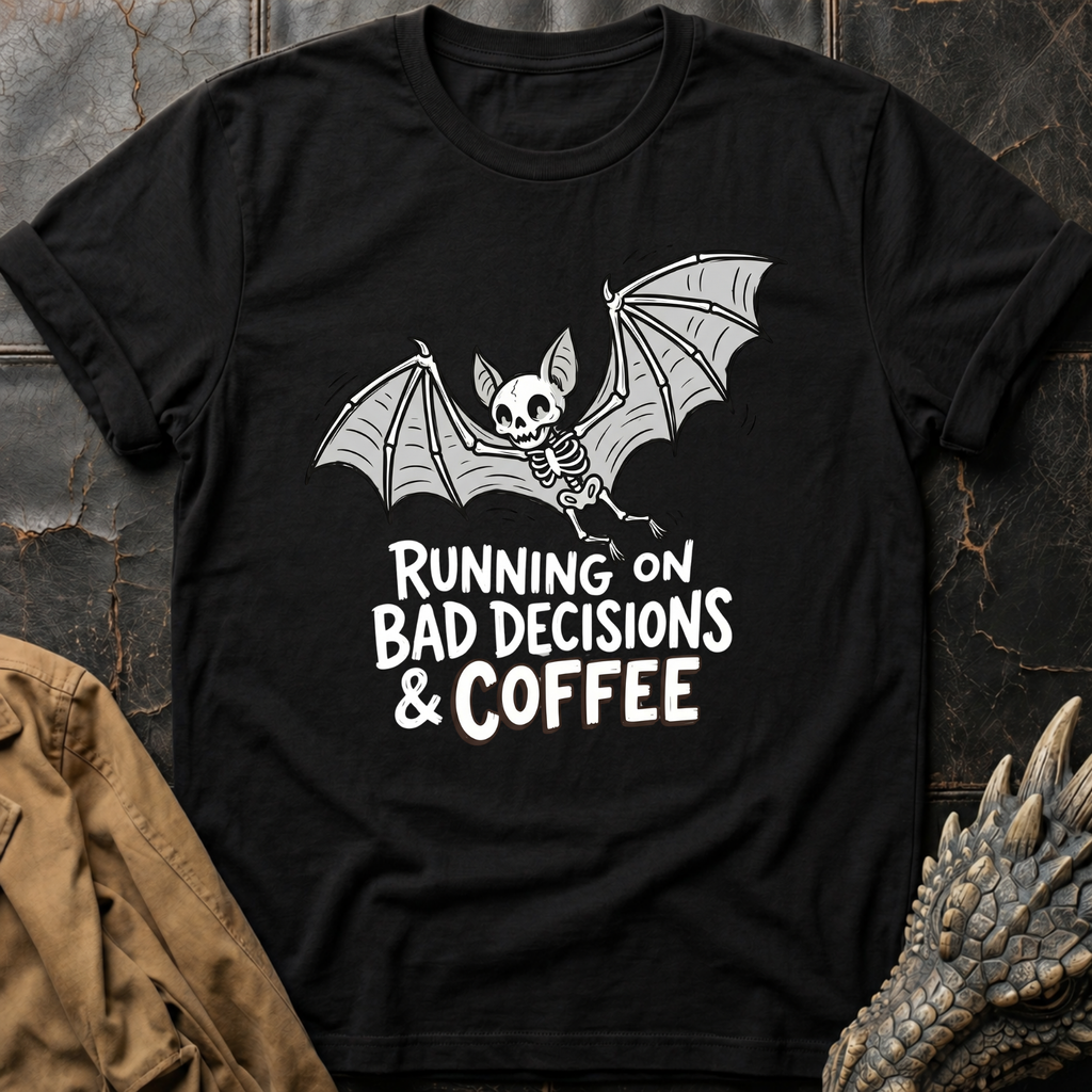 Running On Bad Decisions  | T-Shirt