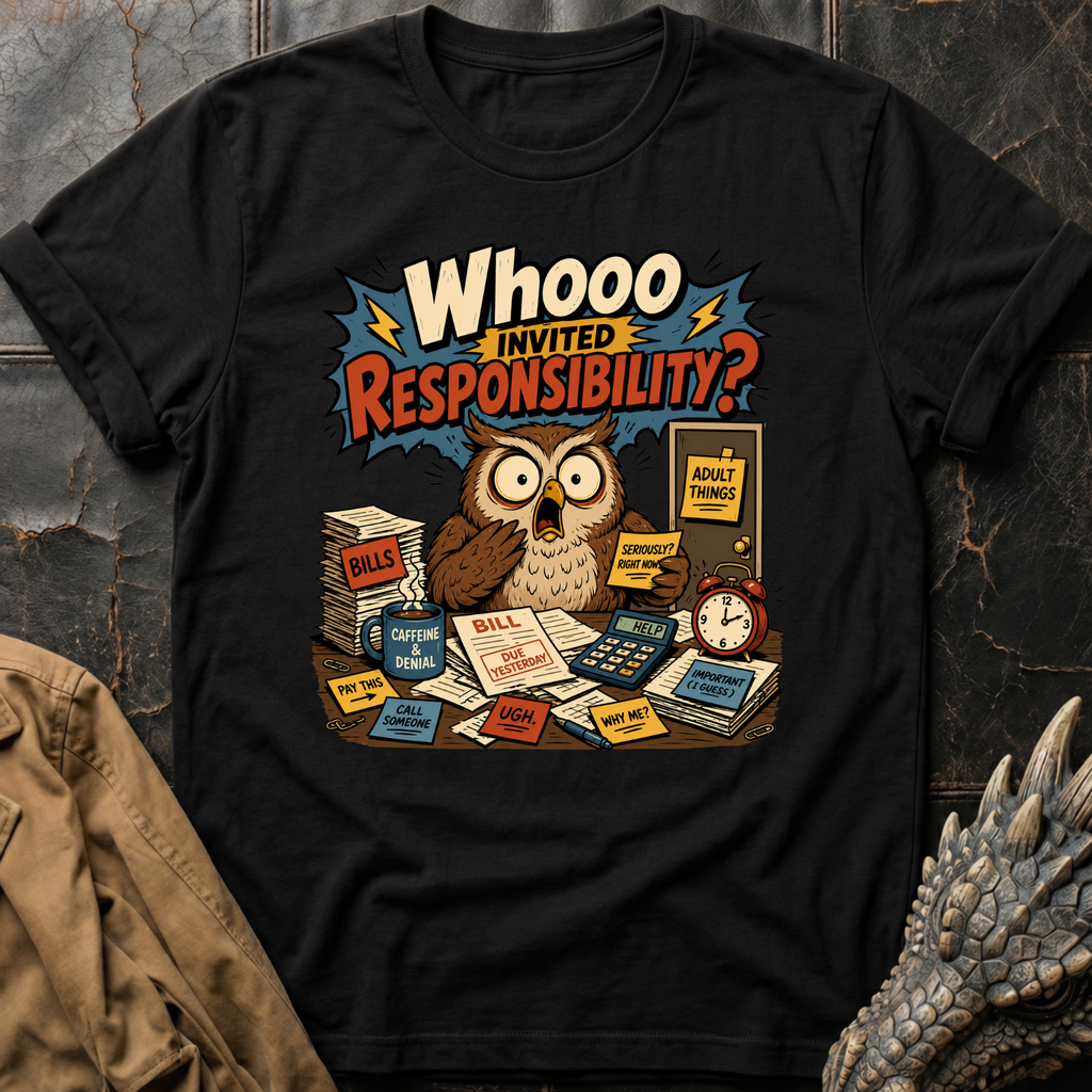 Whooo Invited | T-Shirt