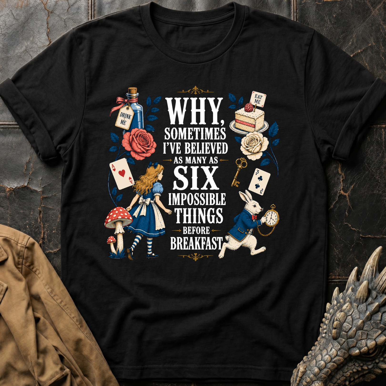 Six Impossible Things | T-Shirt