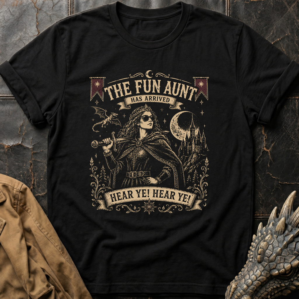 Fun Aunt | T-Shirt