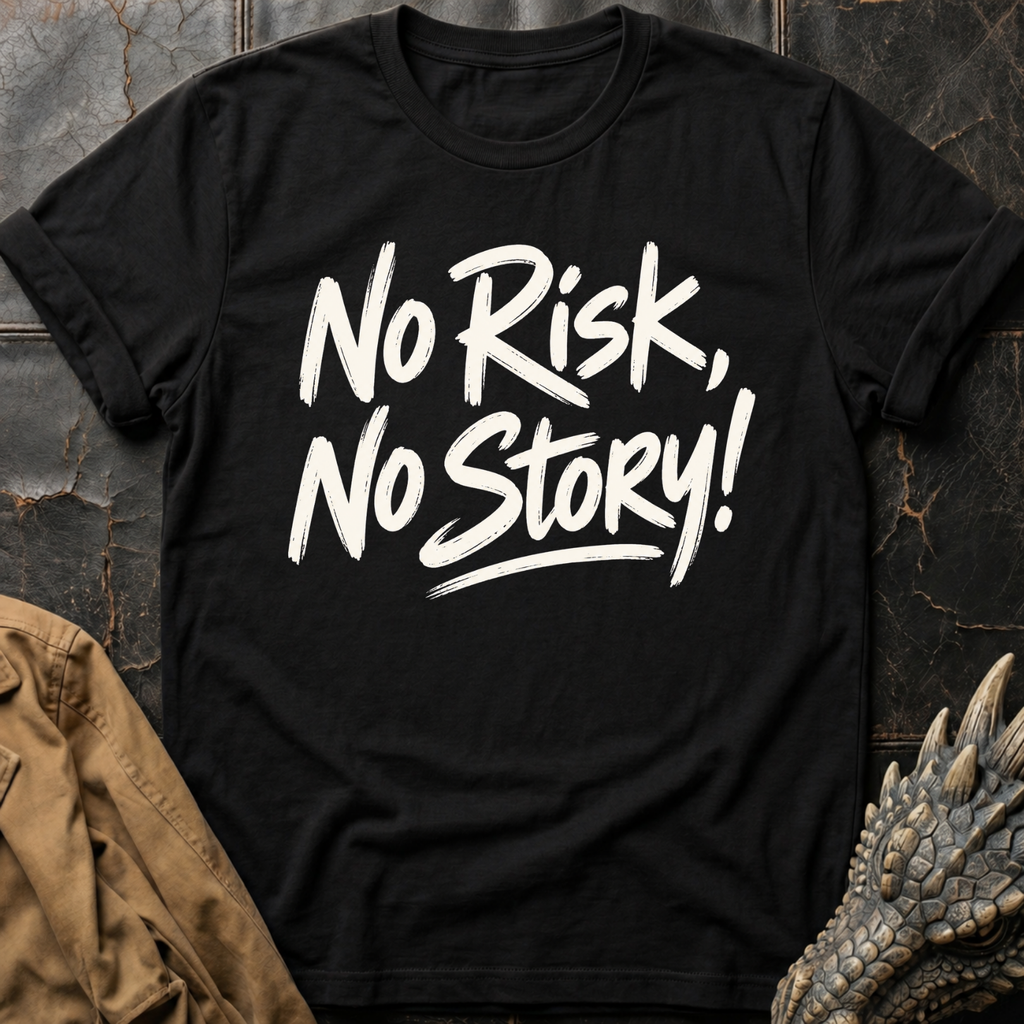 No Risk, No Story | Tee