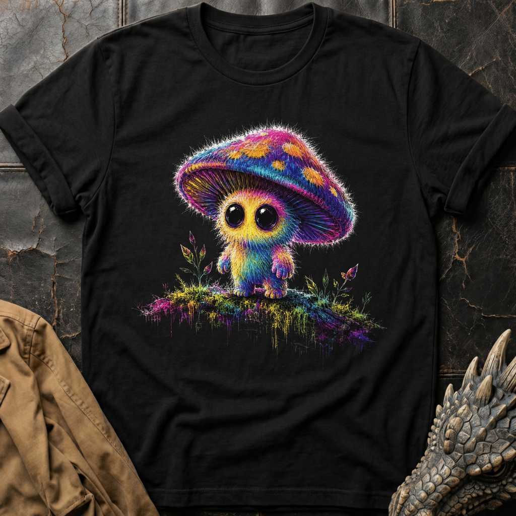 Colourful Mushroom | T-Shirt