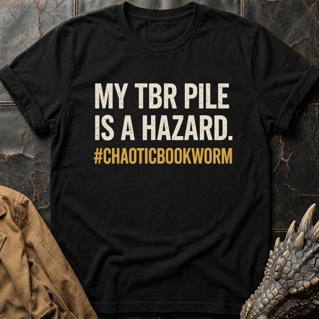 My TBR Pile Is A Hazard | T-Shirt