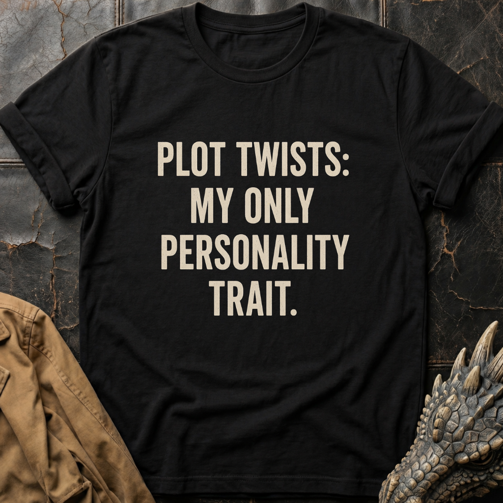 Plot Twists | T-Shirt