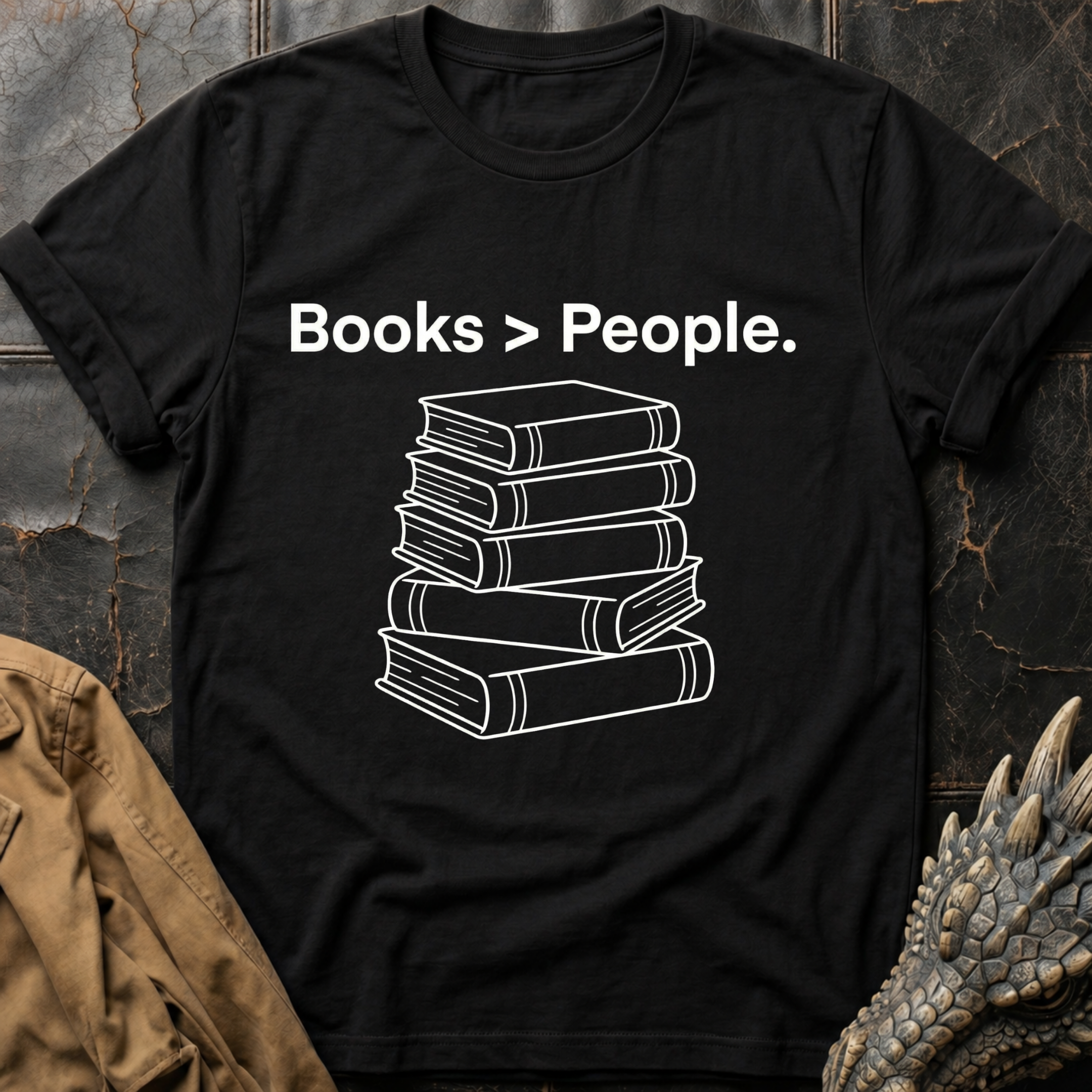 Books > People T-Shirt