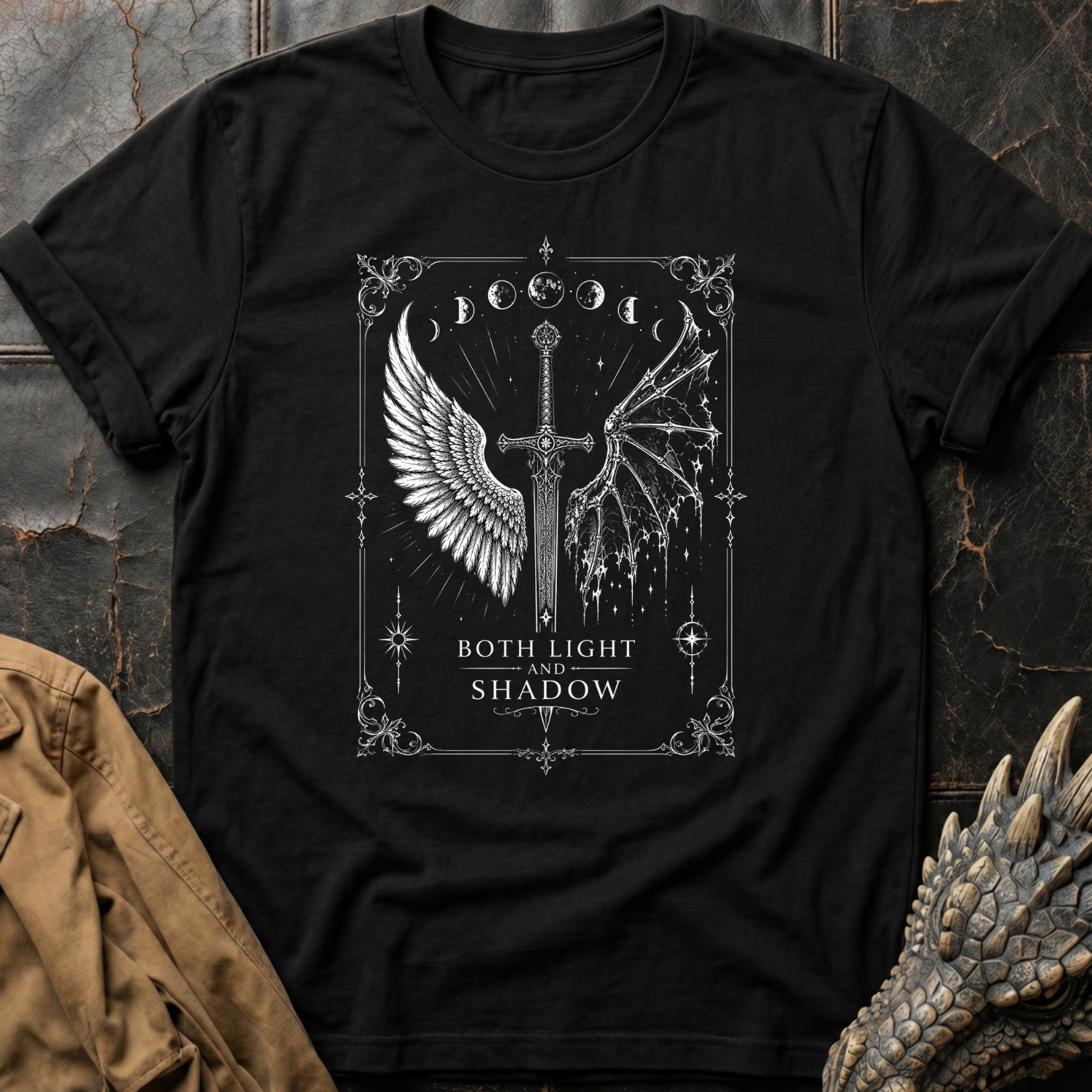 Both Light And Shadow | T-Shirt