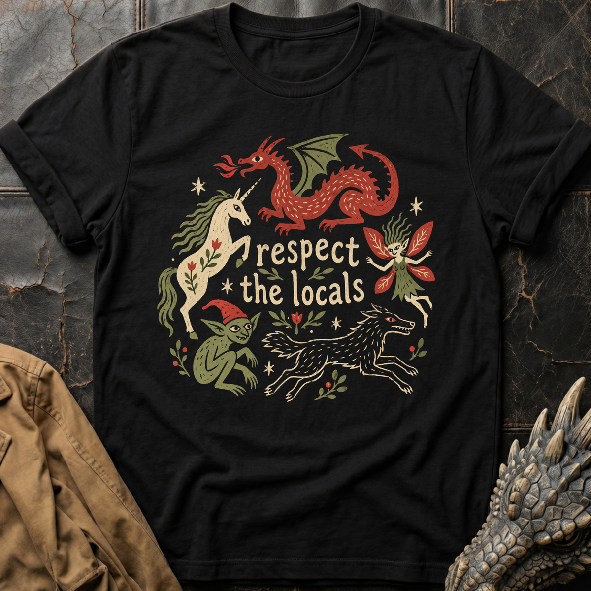 Respect The Locals | Tee