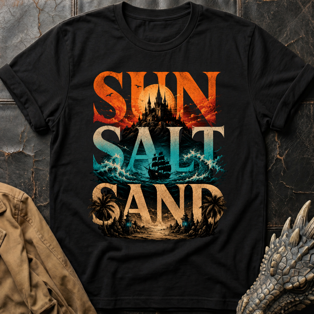 Sun Salt Sand | T-Shirt
