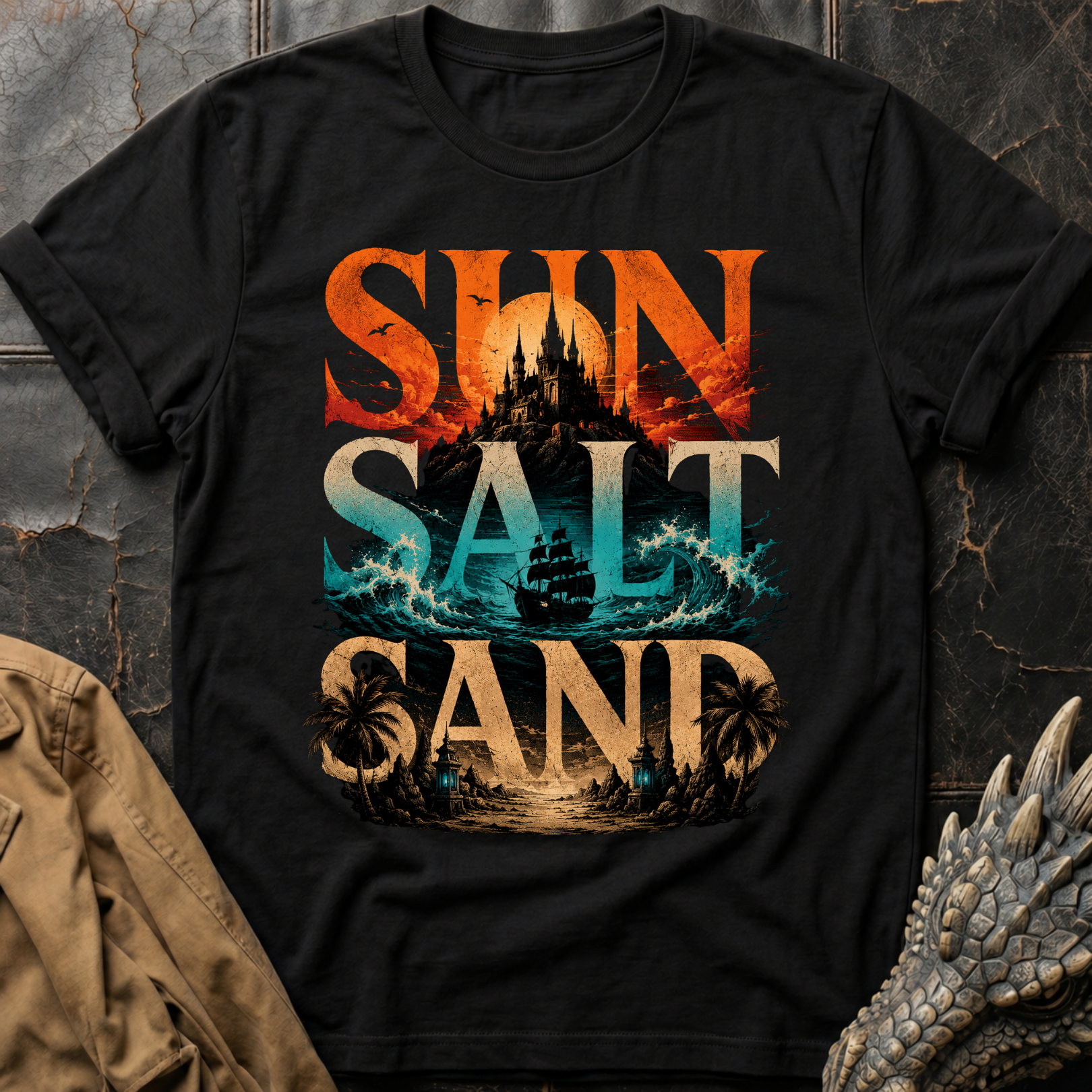 Sun Salt Sand | T-Shirt