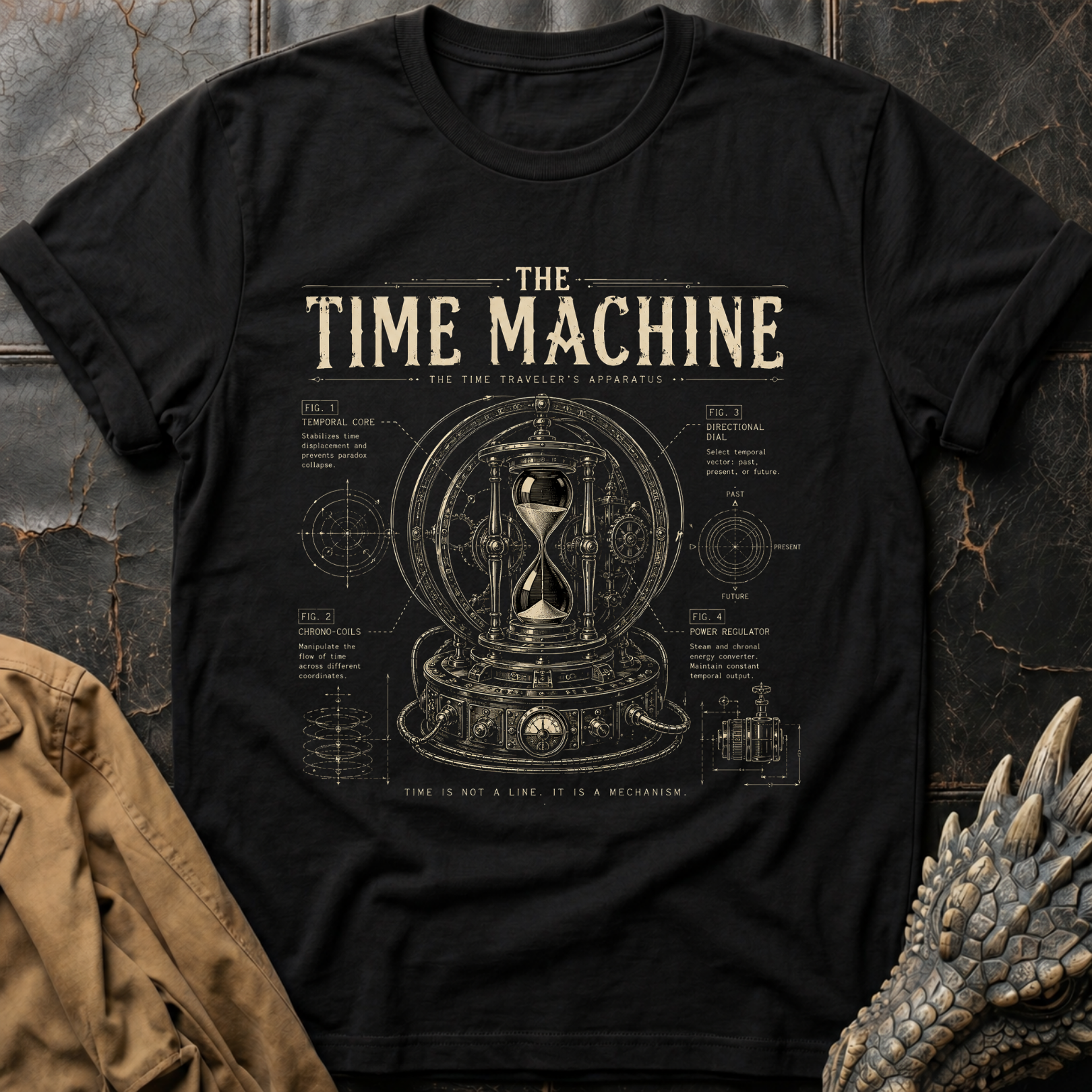 The Time Machine | T-Shirt