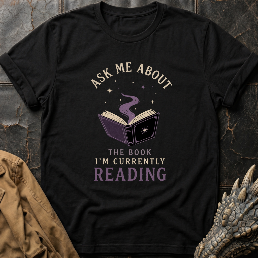 Ask Me About | T-Shirt