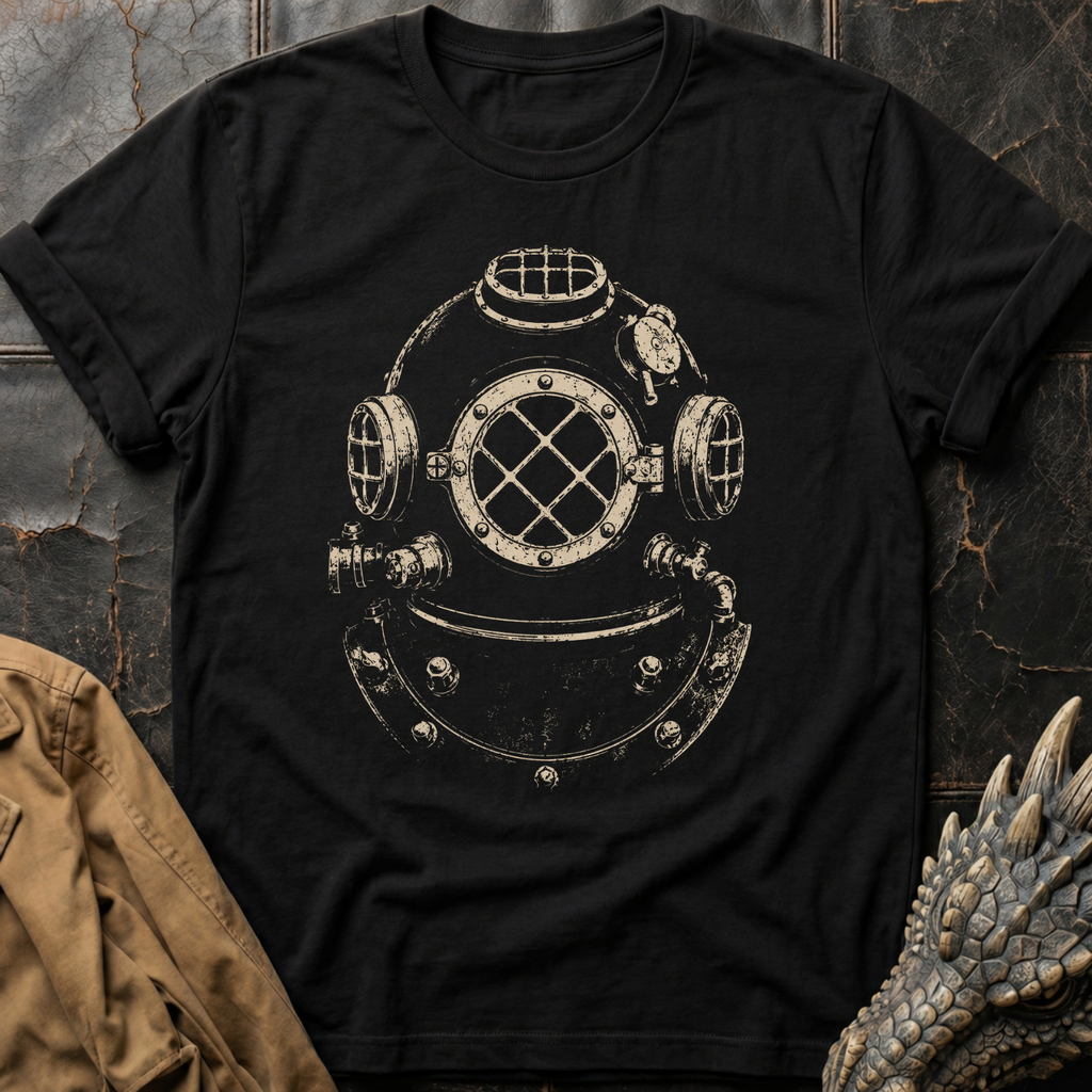 Vintage Diving Suit | T-Shirt