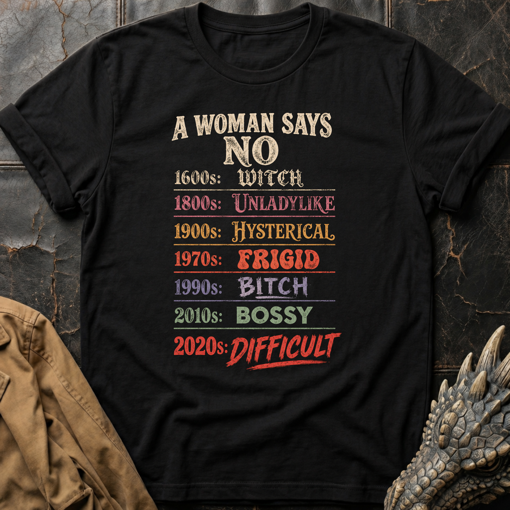 A Woman Says NO | Tee