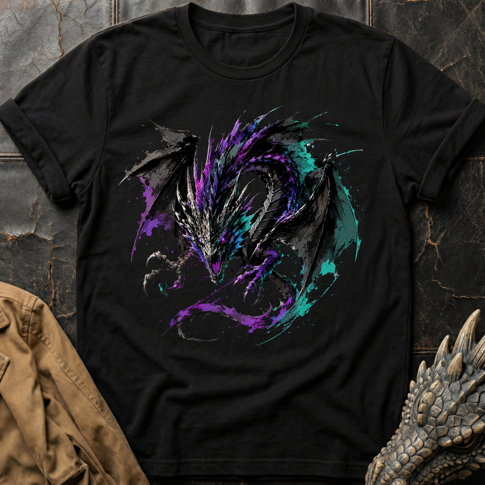 Purple Dragon | T-Shirt