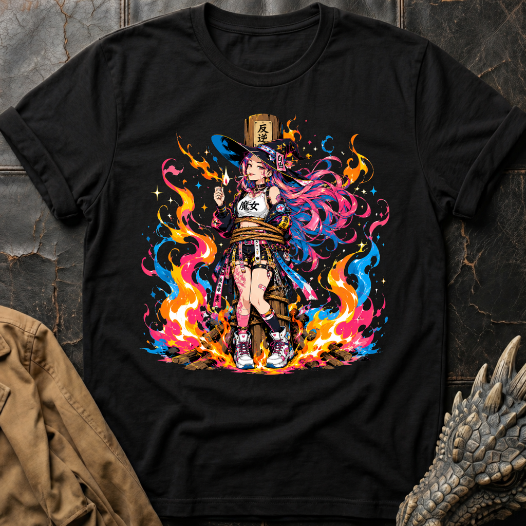 Manga-Style Witch | T-Shirt