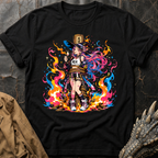 Manga-Style Witch | T-Shirt