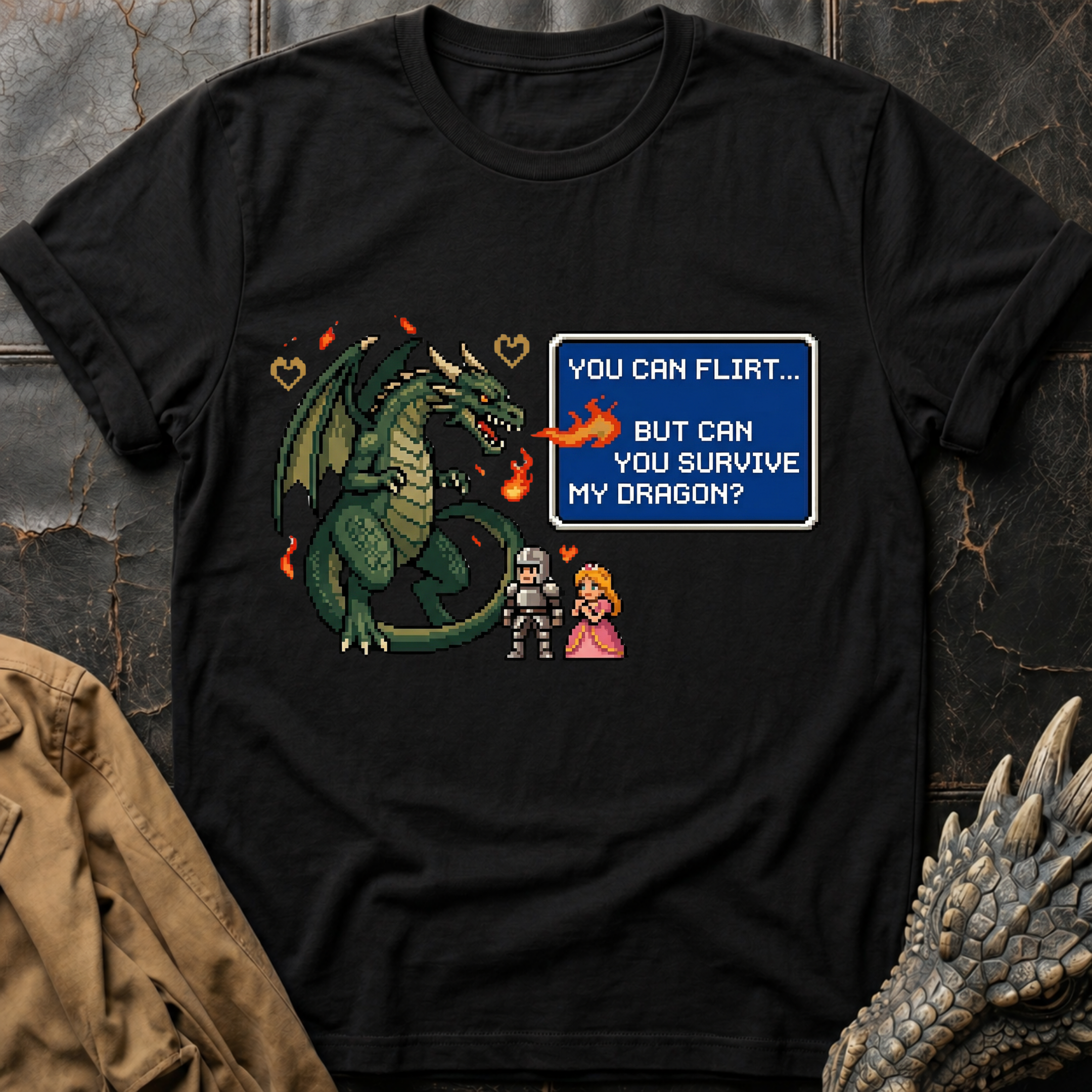 You Can Flirt T-Shirt