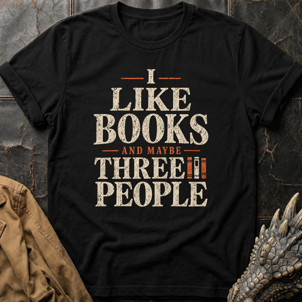 Books and People | T-Shirt