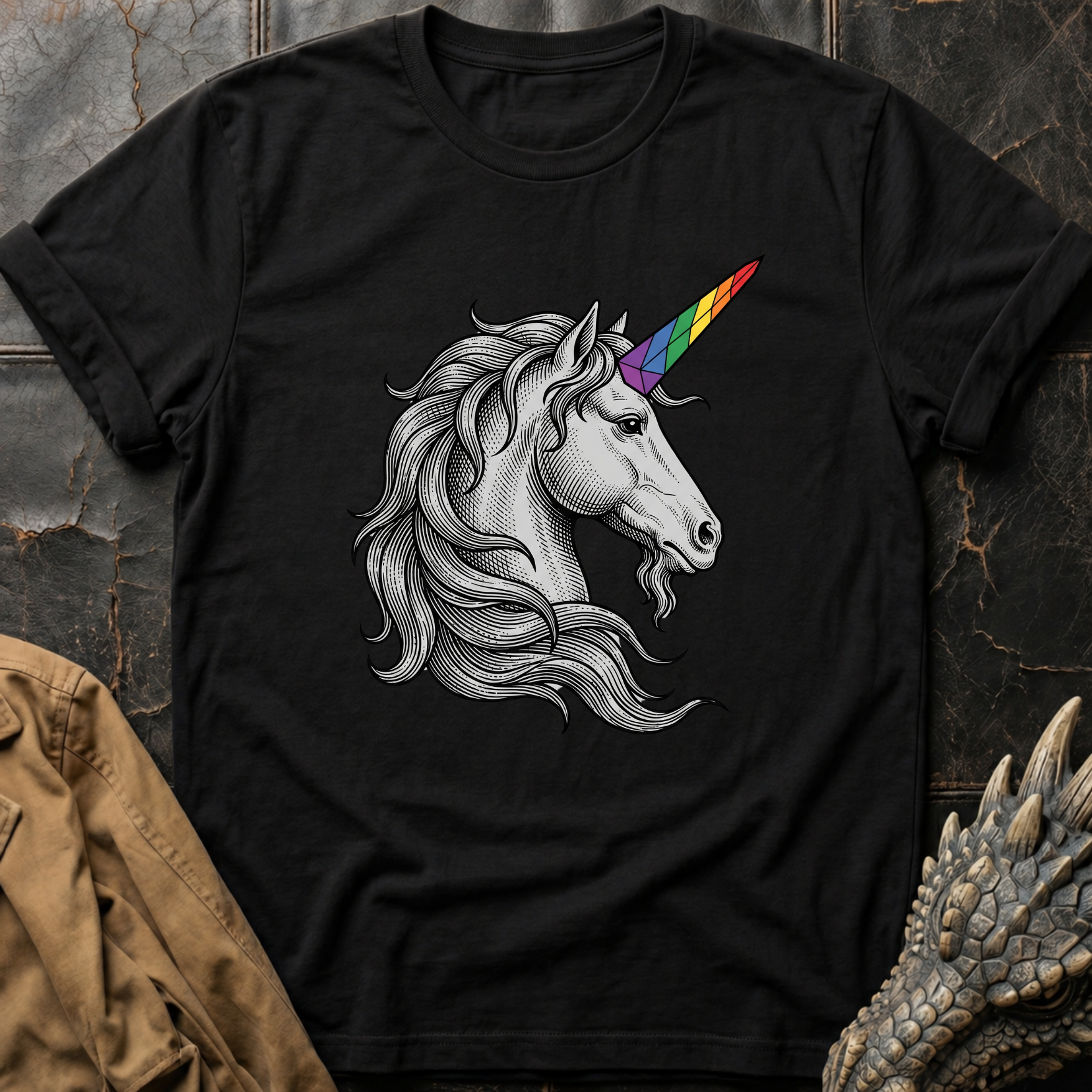 Rainbow Unicorn  | T-Shirt