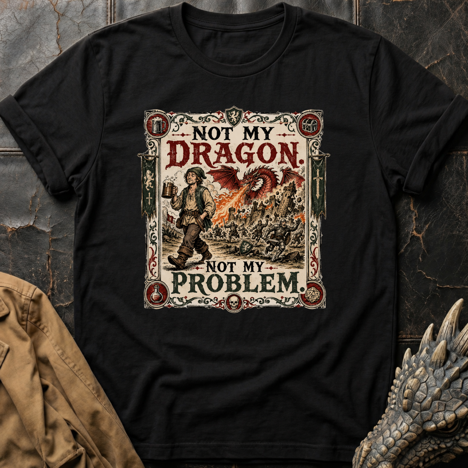 Not My Problem | T-Shirt